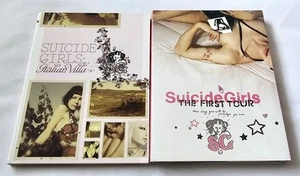 Suicide Girls Italian Villa RARE OOP & Suicide Girls First Tour DVD - Picture 1 of 4