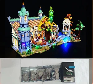 LED Light Set For 10316 The Lord of the Rings - Compatible with 10316 - Picture 1 of 7