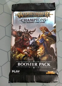 Warhammer: Age of Sigmar Champions Booster Pack - Picture 1 of 1