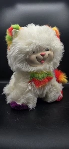 RARE Hallmark 1983 Mattel VINTAGE Rainbow Brite KITTY BRITE Pet Cat PLUSH Animal - Bild 1 von 8