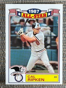 Cal Ripken Jr 1988 Topps Glossy All Star #5 Baltimore Orioles - Bild 1 von 2