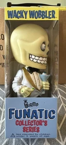 FUNKO Bone Daddy Martini Glass Silver Coat RARE Wacky Wobbler Bobblehead - Picture 1 of 20
