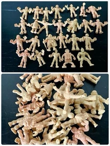 Kinnikuman Eraser Toy Set 25 Figures Retro Showa Style, Vandor Collection - Picture 1 of 9