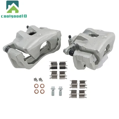 2x Pinzas de freno delanteras izquierda derecha con soporte para Suzuki Grand Vitara 2006-2013 Foto 1 de 4