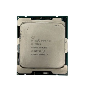 i7-7800x Intel Core CPU Processor sr3nh 3.50ghz 6-Core 8.25mb lga-2066 - Picture 1 of 1