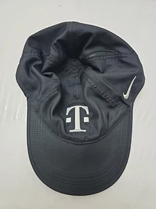 T Mobile Nike Dri-Fit Featherlight Black Cap Adjustable Strap Unisex Mütze  - Bild 1 von 6