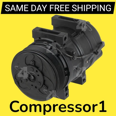  Compresor de aire acondicionado para Volvo S60 S80 V70 XC70 XC90 2,8 L 2,9 L 1999-2002 Foto 1 de 3