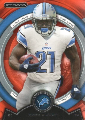 2013 Topps Strata Orange #2 Reggie Bush - FB - Image 1 of 2