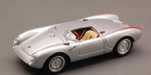 Brumm BM0232-02 PORSCHE 550A RS SPYDER STRADALE MONOPOSTO 1954 ARGENTO 1:43 Mode - Immagine 1 di 1
