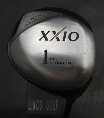 Srixon XXIO Twin AX-Sole Titanium 11° Driver Stiff Graphite Shaft XXIO Grip - Image 1 of 4