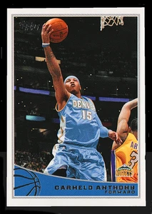 2009 Topps NBA - #62 Carmelo Anthony - Denver Nuggets Forward Collectible - Picture 1 of 2