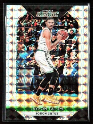 Jayson Tatum 2018-19 Panini Prizm Mosaic #39 Boston Celtics - Image 1 of 2