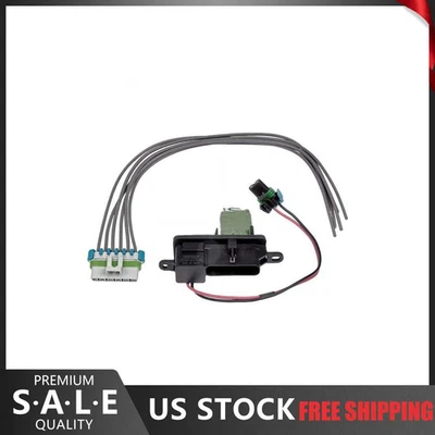 Heater Blower Motor Resistor & Harness Kit Dorman for Chevrolet GMC Isuzu Truck - Image 1 of 3