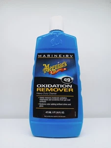 Meguiar's M4916 Marine/RV Heavy Duty Oxidation Remover, 16 .oz, Liquid - Bild 1 von 2