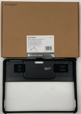 Kensington Blackbelt Rugged Case for Surface Pro 13" 9 & 10 - Black K96541WW NOB - Image 1 of 4