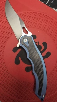 M390 Titanium Folding Knife - Image 1 of 4