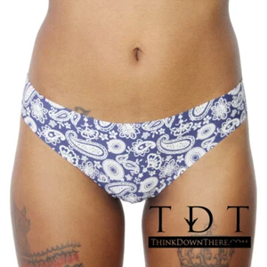 Rene Rofe's Sophie B 'Confusion Factor' No Lines Thong 125483-H945 Underwear - Picture 1 of 3