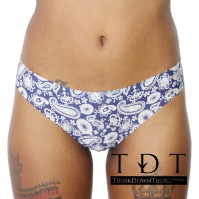 Tanga Rene Rofe's Sophie B 'Factor de confusión' sin líneas 125483-H945 ropa interior Foto 1 de 3