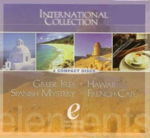 The International Collection - 4 Compact Discs: Greek Isles  Hawaii - VERY GOOD - Image 1 of 1