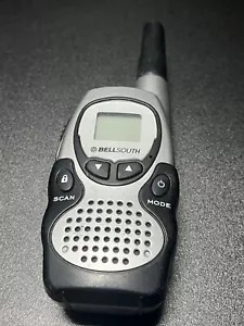 Bellsouth 2104BK Black Portable 22 Channel Two Way Wireless Range Walkie Talkie - Picture 1 of 8