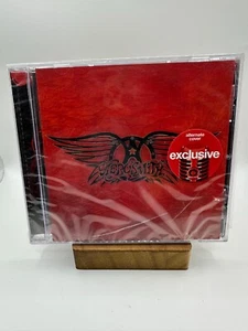 AEROSMITH - GREATEST HITS TARGET EXCLUSIVE - UNIVERSAL CAPITOL - SEALED CD - Picture 1 of 2