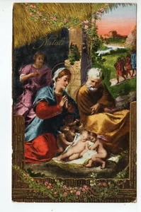 Cartolina epoca. Buon Natale. N.V. - Foto 1 di 3