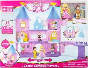 ROBL0X ROYALE HIGH Castle Campus Playset ENCHANTRAVERSE HALO Code ONLY!  - Picture 1 of 2