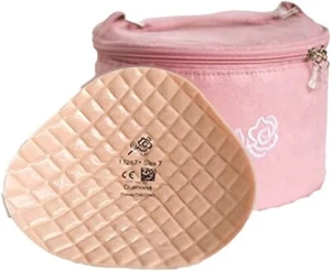 Shaper ABC Diamond Lightweight Size 9 Blush Pink - Picture 1 of 2