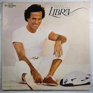 Julio Iglesias - Libra [1985 Used Vinyl Record LP] - Picture 1 of 6