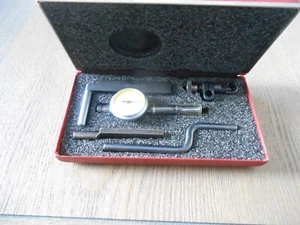 INDICADOR DIAL STARRETT .0001 pulgadas Nº 711-T1, con estuche - Imagen 1 de 5
