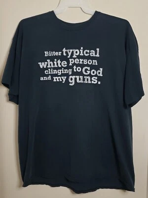 Camiseta Glenn Beck Típica Persona Blanca Para Hombre Talla 2XL Foto 1 de 4