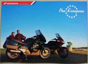 HONDA ST1100 PAN EUROPEAN MOTORCYCLE Sales Brochure Sept 1993 - Picture 1 of 3