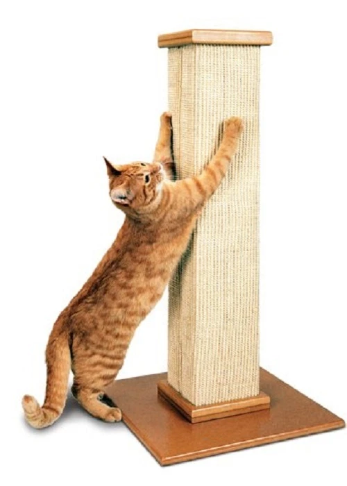 Natural Sisal Cat Scratching Post,Ultimate,Cats Furniture,Vertical, Durable,Save - Image 1 of 1