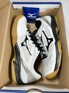 MIZUNO Cyclone Speed 2 Women SIZE 10 Volleyball Court Shoe Sneaker White - Picture 1 of 12