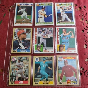 (9)  Mixed Lot Original Baseball Cards.... Estate liquidation  - Picture 1 of 10