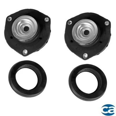 Juego de 2 piezas de montaje de puntal de suspensión delantera derecha e izquierda para Seat Cordoba 09-03 2,0 L Foto 1 de 4