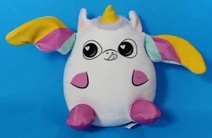 Peluche Flipeez Unicornio Squeeze Me Peluche Lindo 8" Alimentado por Aire - Imagen 1 de 5