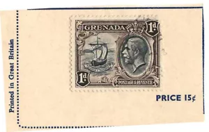 Estampilla usada para coleccionistas de la Commonwealth británica con bisagras en la lista S17 - Imagen 1 de 1