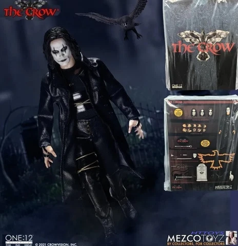 Mezco One:12 Collective The Crow Deluxe Action Figure Cover