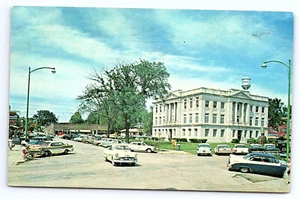 Bowling Green Missouri Downtown District Street Öffentlicher Platz Postkarte B648 - Bild 1 von 2