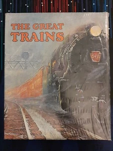 The Great Trains by Bryan Morgan - 1973 Sealed - Bild 1 von 2