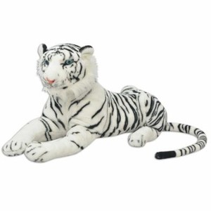 Peluches Et Doudous Tigres Blancs Pour Bebe Ebay