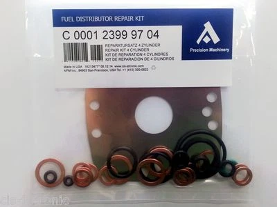 0438100039 Kit de reparación para distribuidor de combustible Bosch Porsche 924 2.0 01/76 - 06/85 Foto 1 de 4