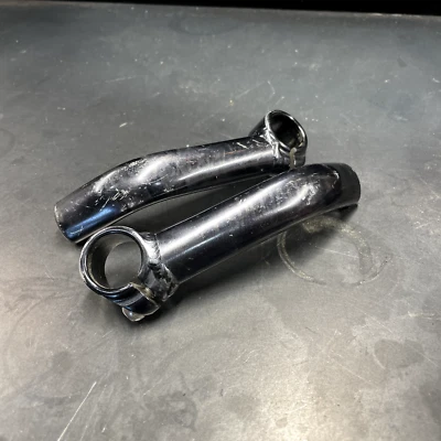 Extremos de barra especializados negros vintage - 22,2 - usados Foto 1 de 4