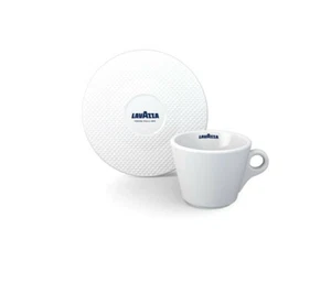 NEW Lavazza Cappuccino Cup and Saucer (Set of 6) - Picture 1 of 1