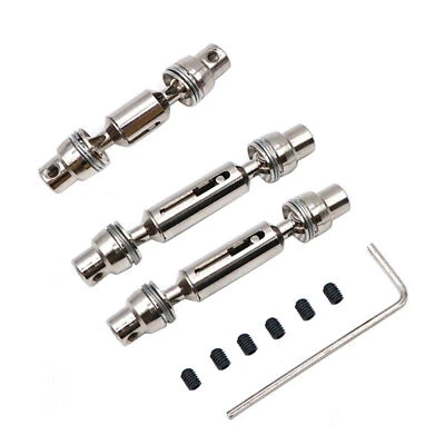 MARKENLOS Für WPL 6WD B14 B24 B16 B36 Metall Antriebswelle Transmission Drive Shaft 6x6