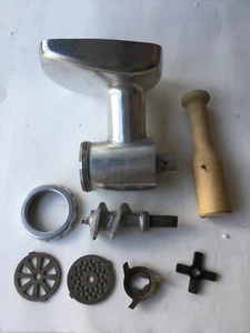 Meat Grinder / Chopper Metal Grinding Attachment - RARE -Unknown Brand 7-731-556 - Picture 1 of 6