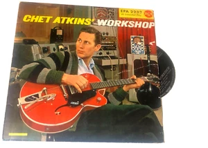 Chet Atkins 7" 45 Record EP  & Picture Sleeve German Import Workshop - Picture 1 of 5