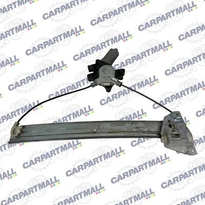 04-12 Mitsubishi Galant Rear Left Door Window Motor & Regulator AY262100-1981 Foto 1 de 4