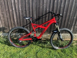 Specialized Enduro Comp Mountainbike (rot) + Zubehör (Fox etc.) - Bild 1 von 20